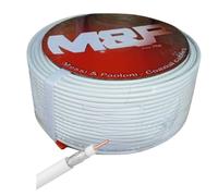 Messi & Paoloni P500-SC100 Cavo Coassiale Ø5 Mm Rame Puro 100 Metri Tv Hd