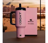 Messi x Stanley Quencher ProTour Flip Straw 40 oz 1,18 L rosa capra edizione ...