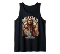 Messia Gesù Cristo Bootleg Estetica Cristiana Canotta