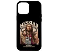 Messia Gesù Cristo Bootleg Estetica Cristiana Custodia per iPhone 12 Pro Max