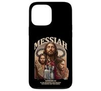 Messia Gesù Cristo Bootleg Estetica Cristiana Custodia per iPhone 13 Pro Max