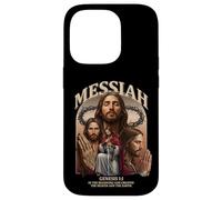 Messia Gesù Cristo Bootleg Estetica Cristiana Custodia per iPhone 14 Pro