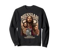 Messia Gesù Cristo Bootleg Estetica Cristiana Felpa