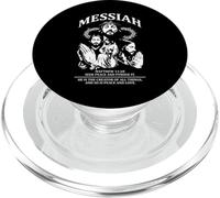 Messia Gesù Matteo 11:28 Pace Bibbia Versetto Religioso PopSockets PopGrip per MagSafe