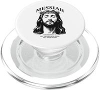 Messia Matteo 11:28 Versetto della Bibbia della pace Gesù religioso PopSockets PopGrip per MagSafe