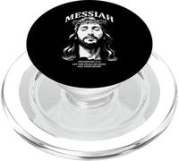 Messia Matteo 11:28 Versetto della Bibbia della pace Gesù religioso PopSockets PopGrip per MagSafe