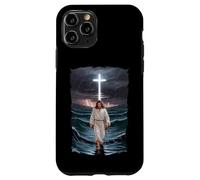 Messia Tempesta d'acqua Santo Dio Custodia per iPhone 11 Pro