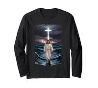 Messia Tempesta d'Acqua Santo Dio Maglia a Manica
