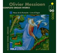 Messiaen: Complete Organ Works, Vol.5 (CD)