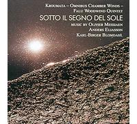 BLOMDAHL / ELIASSON / MESSIAEN Sotto Il Segno Del Sole (CD)