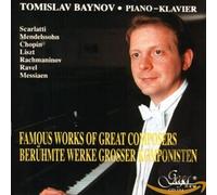 Messiaen Famous Works of Great Composers (CD)