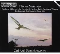 Messiaen, O. - Catalogue Des Oiseaux/La Fauvette Des Jardins/Peti (3 CD)