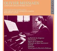 Timothy Byram-Wigfield Olivier Messiaen: Complete Organ Works - Volume 4 (CD)