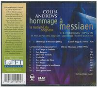 MESSIAEN,OLIVIER Hommage a Messiaen (CD)