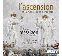 MESSIAEN,OLIVIER L'ascension Et la Messe de la Pentecote (CD)