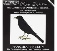 Messiaen, O. - Organ Works-Volume. 4