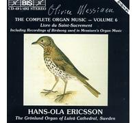 Messiaen, O. - Organ Works-Volume. 6