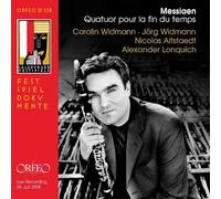 Olivier Messiaen Messiaen: Quatuor Pour La Fin Du Temps (CD) Album
