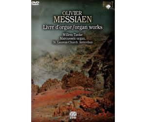 Messiaen,Olivier 1908-1992 - Orgelwerke (DVD)