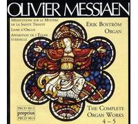 Messiaen, Olivier - Kompletta Orgelverk Vol 4-5 (2 CD)