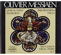 MESSIAEN,OLIVIER Complete Organ Works 6 & 7 (CD)