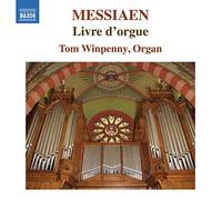 Olivier Messiaen Messiaen: Livre D'orgue (CD) Album