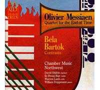 Messiaen Olivier - Quartet For The End Of Time