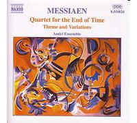 Olivier Messiaen Messiaen: Quartet for the End of Time (CD) Album