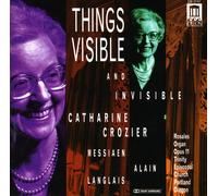 Messiaen Olivier Things Visible & Invisible (CD) Album