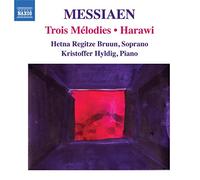 Olivier Messiaen Trois Melodies (CD) Album