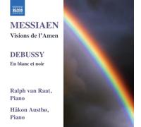 Olivier Messiaen Messiaen: Visions De L'amen/Debussy: En Blanc Et Noir (CD)