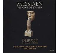 Olivier Messiaen Messiaen: Visions De L'amen/Debussy: En Blanc Et Noir (CD)