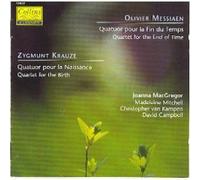 Messiaen - Quatour Pour La Fin De Temps E Pour La Naissance