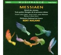 Messiaen: Reveil des oiseaux, Trois petites liturgies de la presence divine by Yvonne Loriod (1996-03-08)