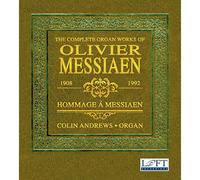 Messiaen: tutti gli organi Colin Andrews