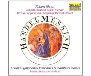 Messiah Complete (Shaw) (CD) Album