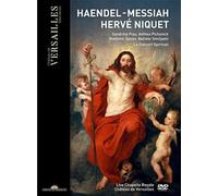 Messiah: Le Concert Spirituel (Niquet) (DVD) Piau Pichanick Smiljanic Niquet