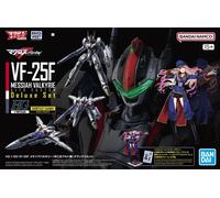 Messiah Valkyrie Alto Custom Deluxe Set High Grade Bandai