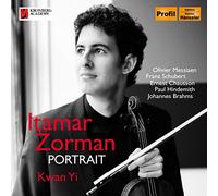 Messian/ Schubert/ Chausson/ Zorman/ Yi - Portrait-Works For Vln & Pno