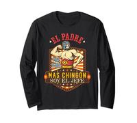 Messicana El Padre mas Chingon Maglia a Manica