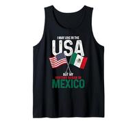 Messicano Americano La Mia Storia Iniziata In Messico Orgoglio Vintage Canotta