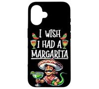 Messicano Bevande Genio In Una Bottiglia Vorrei Avere Un Margarita Custodia per iPhone 16