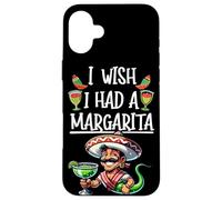 Messicano Bevande Genio In Una Bottiglia Vorrei Avere Un Margarita Custodia per iPhone 16 Plus