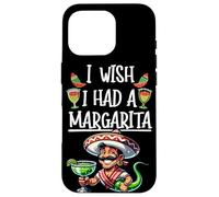 Messicano Bevande Genio In Una Bottiglia Vorrei Avere Un Margarita Custodia per iPhone 16 Pro