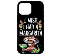 Messicano Bevande Genio In Una Bottiglia Vorrei Avere Un Margarita Custodia per iPhone 16 Pro Max