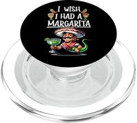 Messicano Bevande Genio In Una Bottiglia Vorrei Avere Un Margarita PopSockets PopGrip per MagSafe