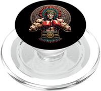 Messicano Boxing Inka Antico Combattente PopSockets PopGrip per MagSafe
