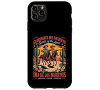 Messicano Cowboy Día de los Muertos - El Jefe Spirit Custodia per iPhone 11 Pro Max