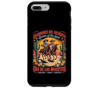 Messicano Cowboy Día de los Muertos - El Jefe Spirit Custodia per iPhone 7 Plus/8 Plus