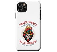 Messicano Cuore Giorno dei Morti - Love Lives On Custodia per iPhone 11 Pro Max